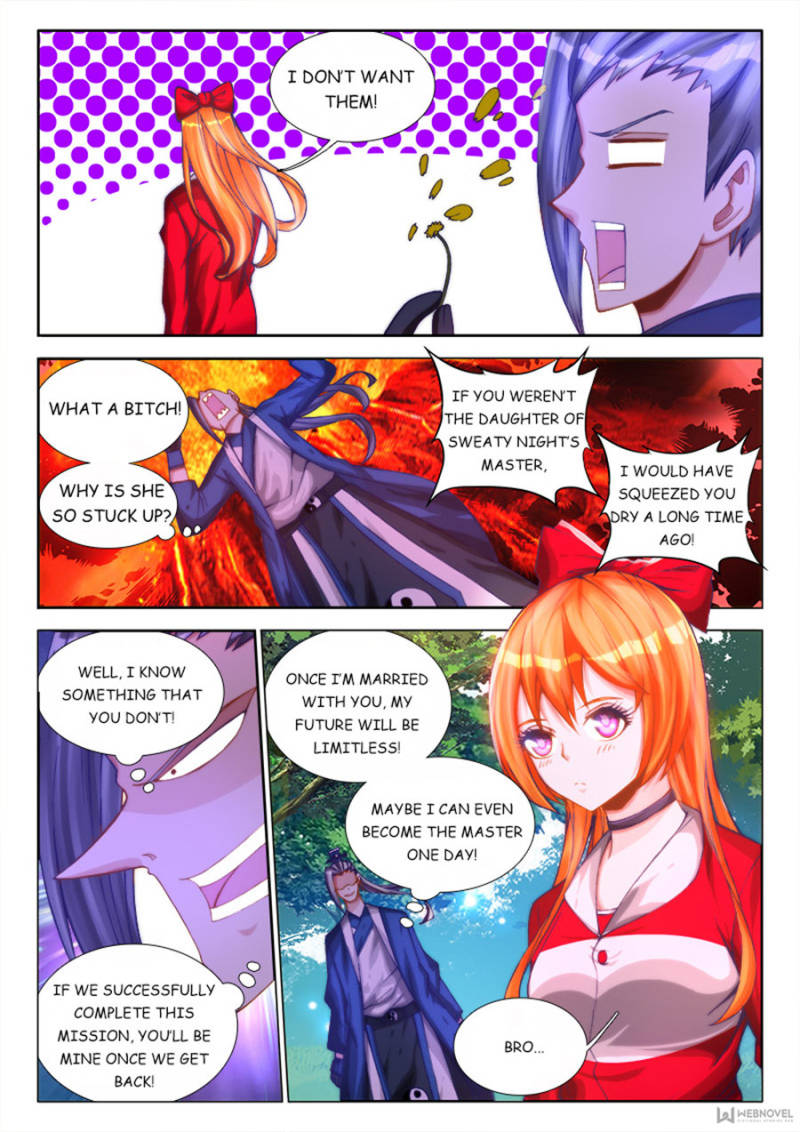 My Cultivator Girlfriend Chapter 72 - Page 1