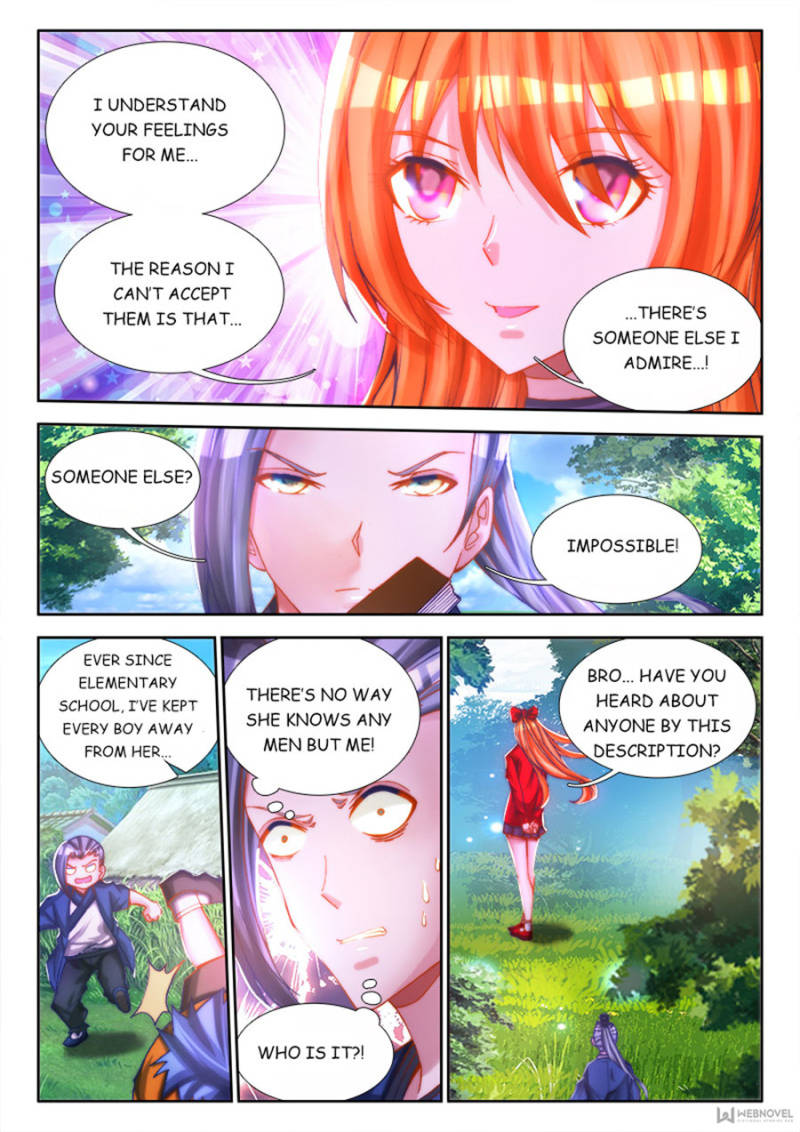 My Cultivator Girlfriend Chapter 72 - Page 2