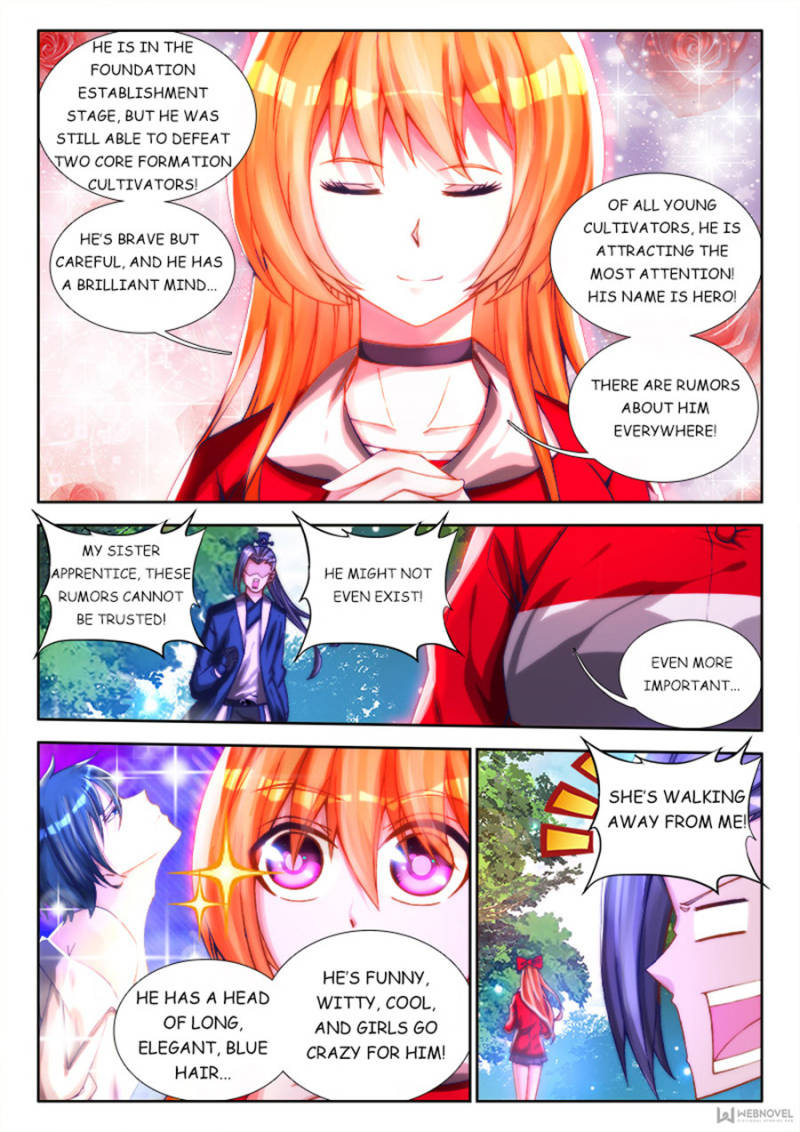 My Cultivator Girlfriend Chapter 72 - Page 3