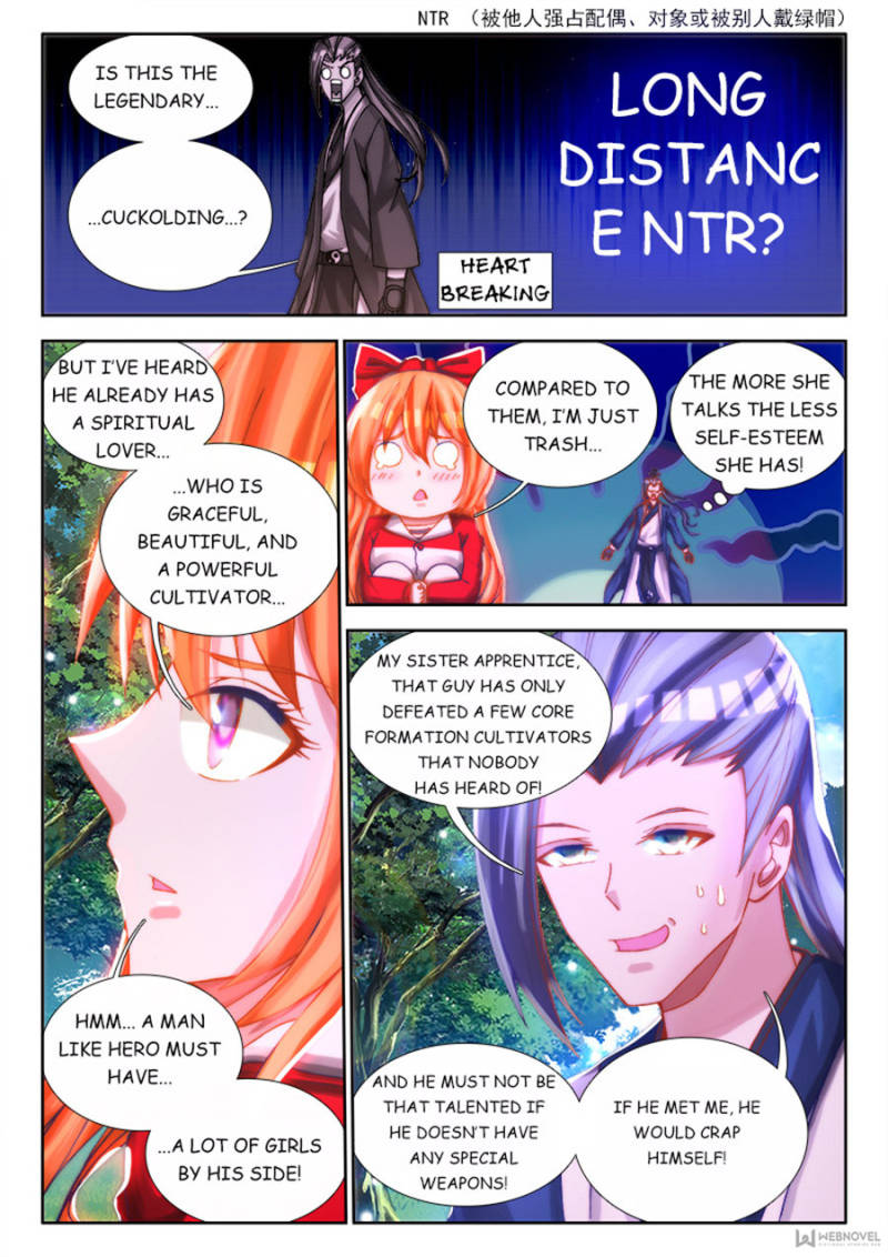 My Cultivator Girlfriend Chapter 72 - Page 4
