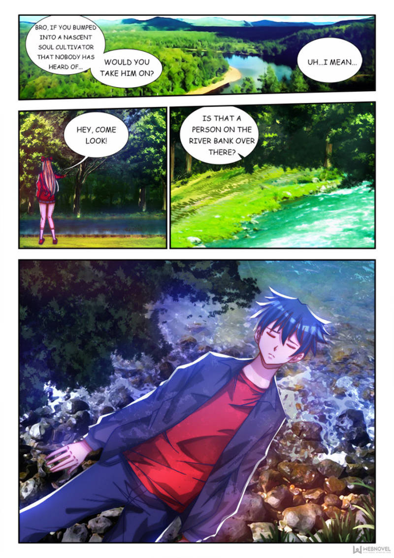 My Cultivator Girlfriend Chapter 72 - Page 5