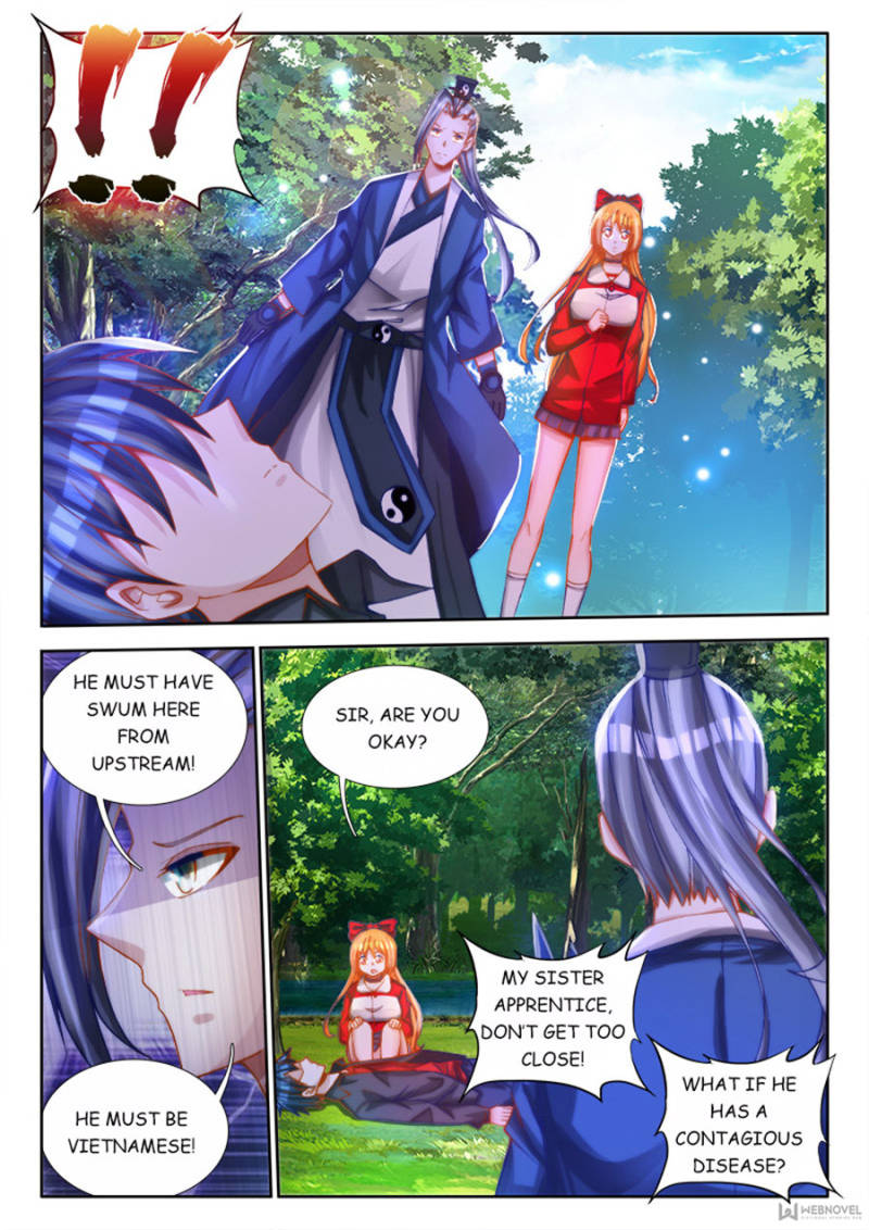 My Cultivator Girlfriend Chapter 72 - Page 6