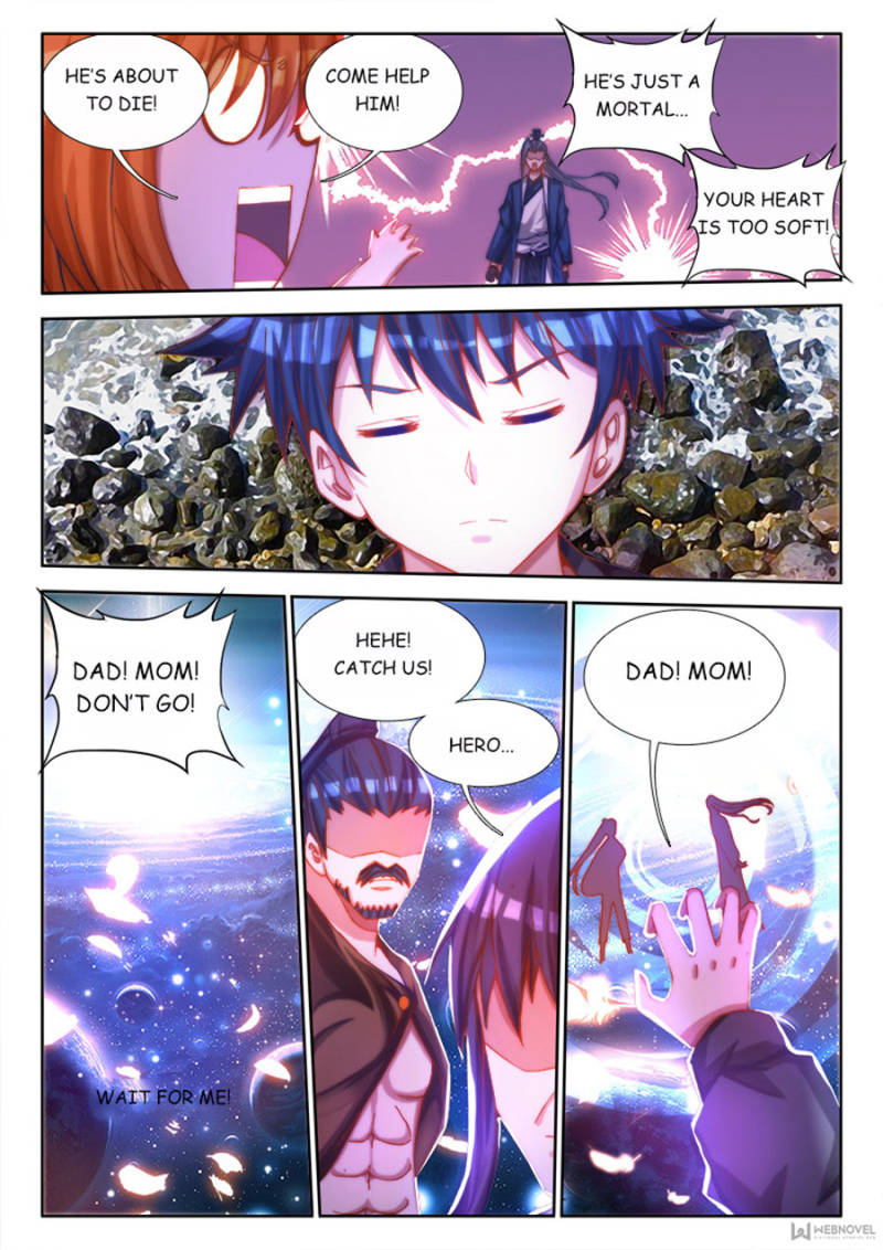 My Cultivator Girlfriend Chapter 72 - Page 7