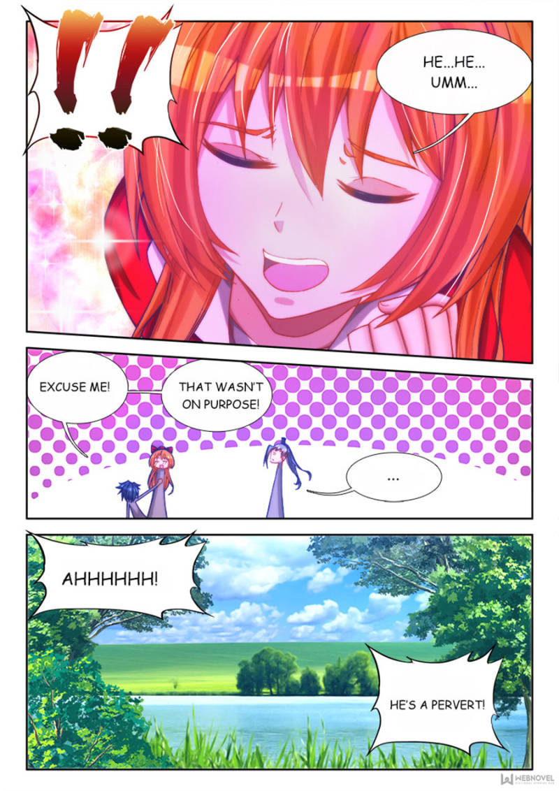 My Cultivator Girlfriend Chapter 72 - Page 10