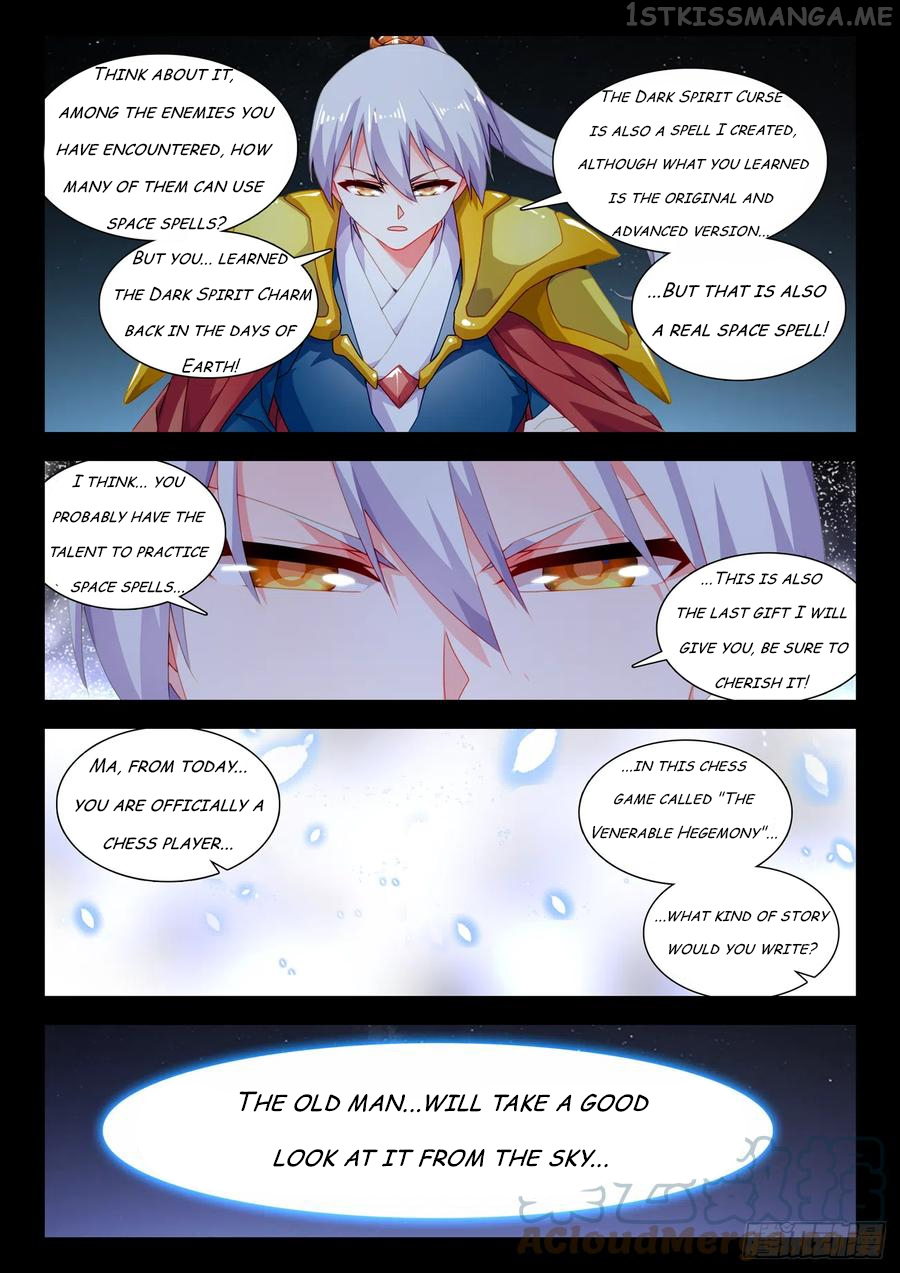 My Cultivator Girlfriend Chapter 720 - Page 3