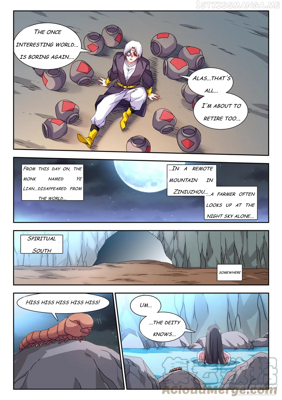 My Cultivator Girlfriend Chapter 720 - Page 5