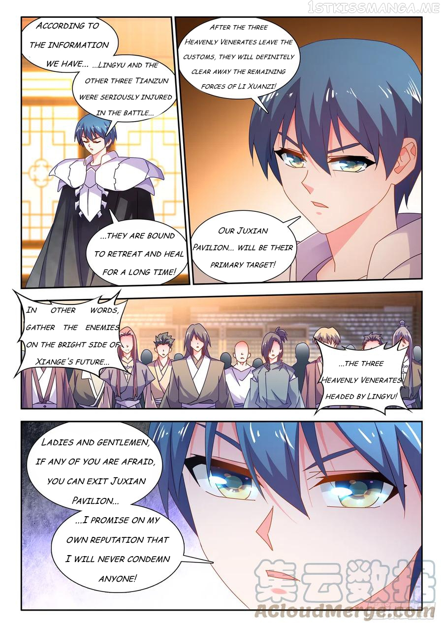 My Cultivator Girlfriend Chapter 720 - Page 8
