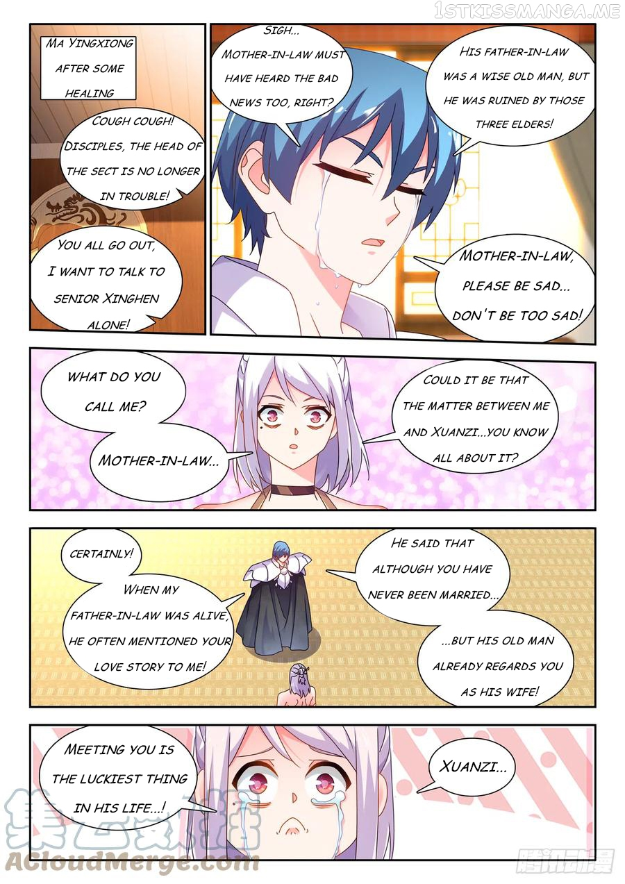 My Cultivator Girlfriend Chapter 721 - Page 2