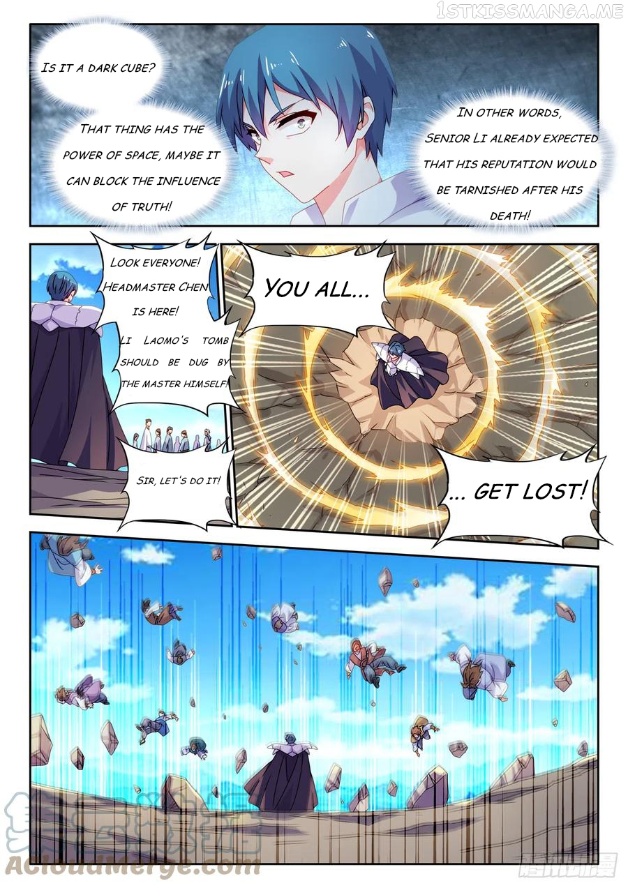 My Cultivator Girlfriend Chapter 721 - Page 11