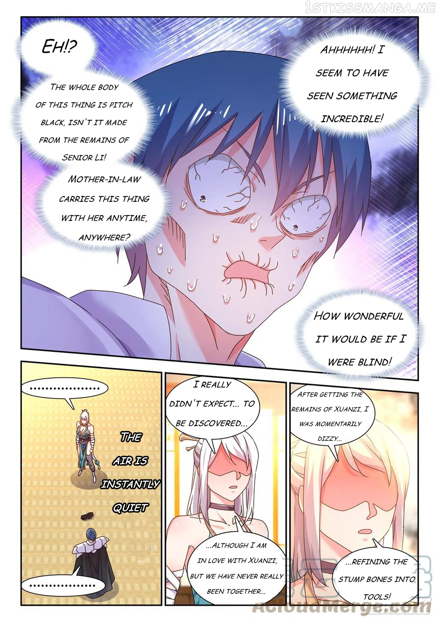 My Cultivator Girlfriend Chapter 721 - Page 5