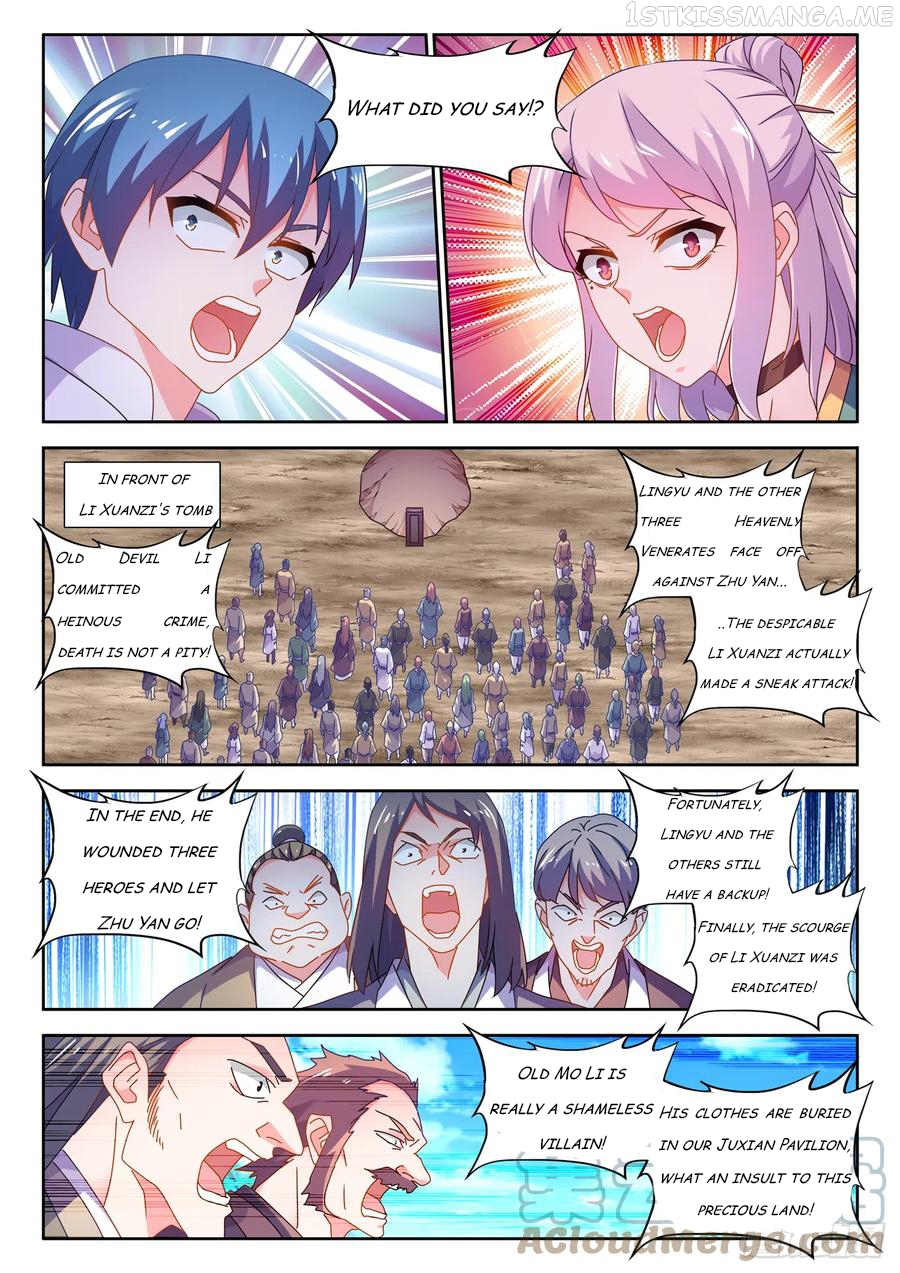 My Cultivator Girlfriend Chapter 721 - Page 8