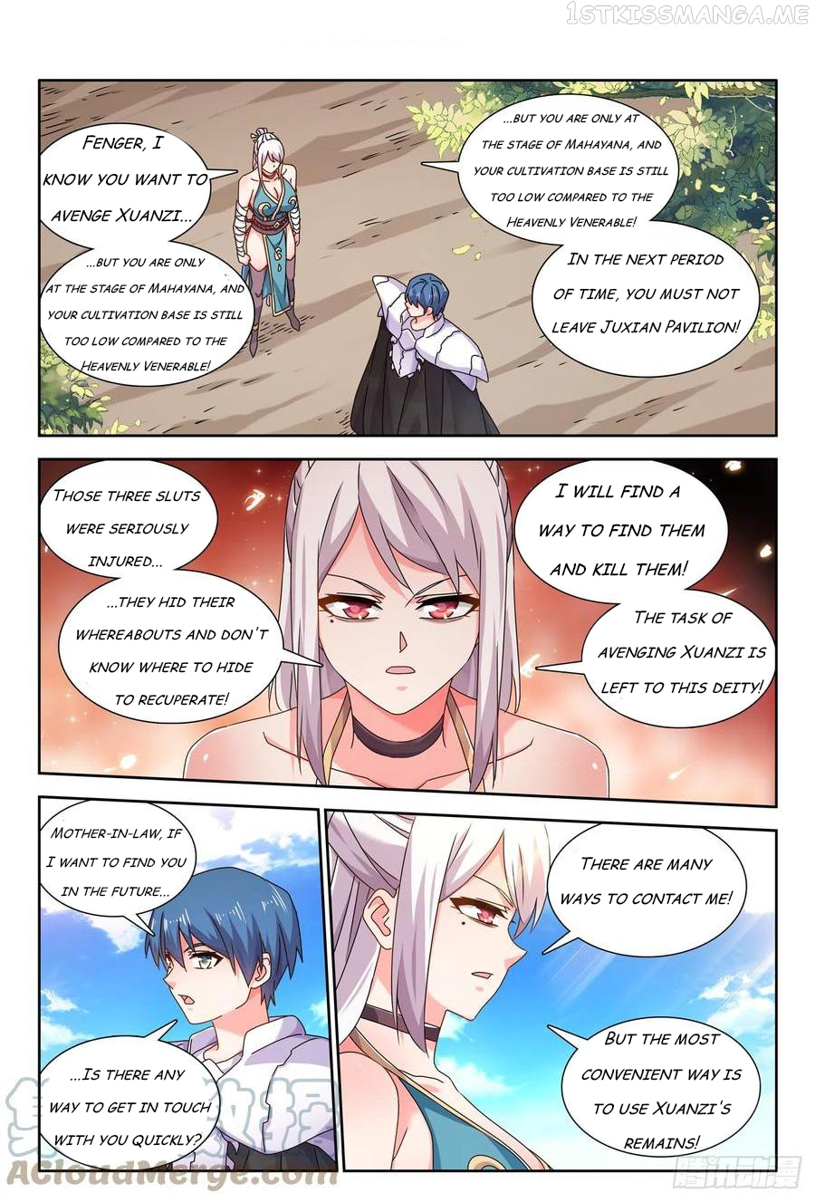 My Cultivator Girlfriend Chapter 722 - Page 1