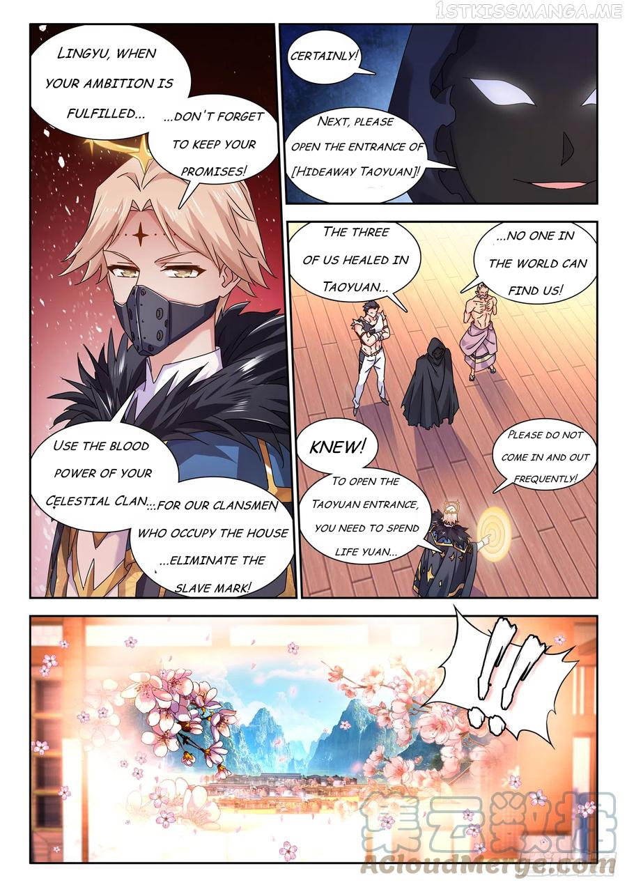 My Cultivator Girlfriend Chapter 722 - Page 5