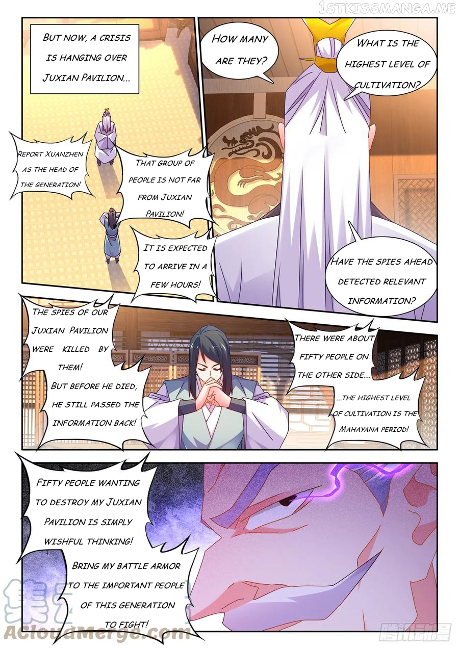 My Cultivator Girlfriend Chapter 722 - Page 7