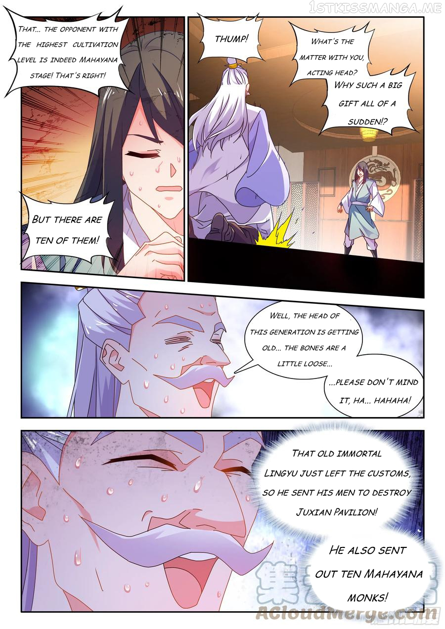 My Cultivator Girlfriend Chapter 722 - Page 8