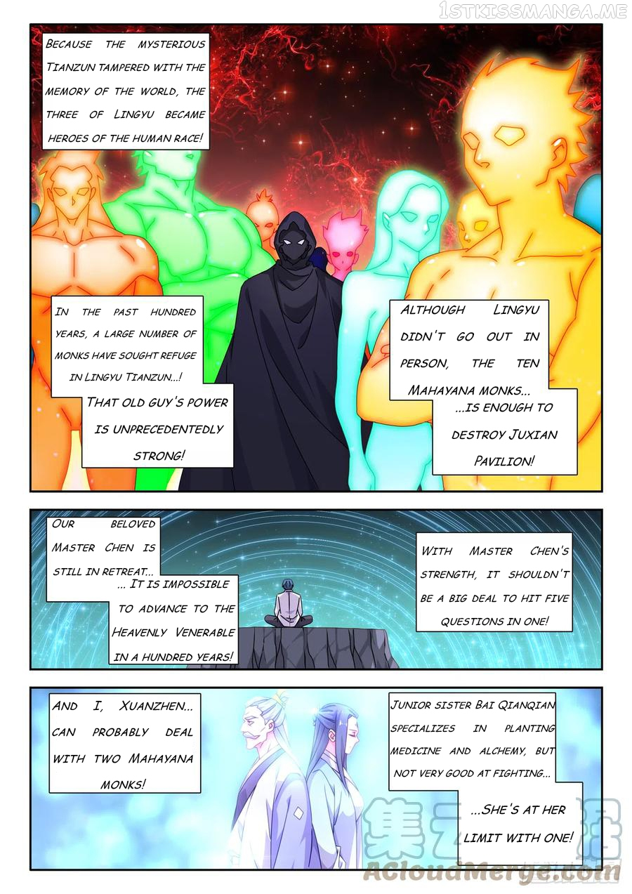 My Cultivator Girlfriend Chapter 722 - Page 9