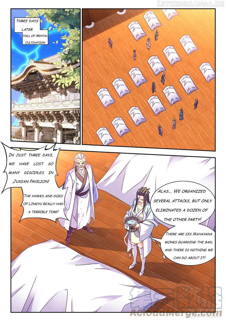 My Cultivator Girlfriend Chapter 723 - Page 9