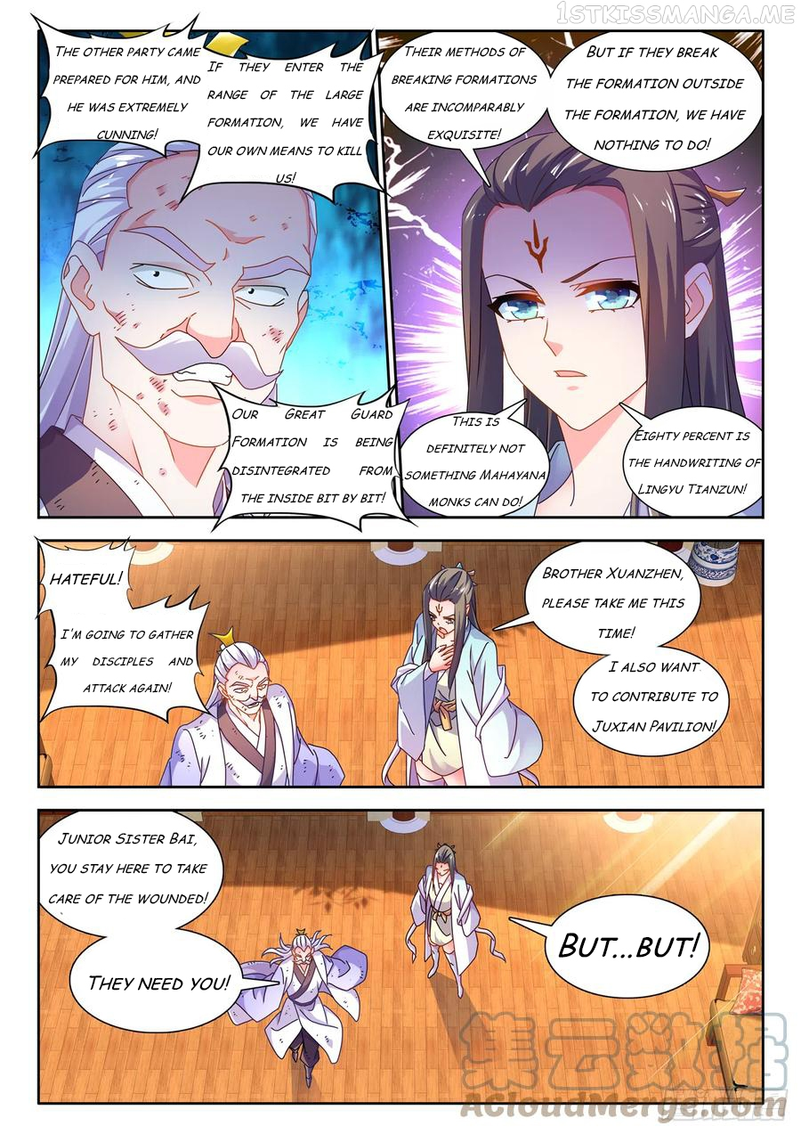 My Cultivator Girlfriend Chapter 723 - Page 10
