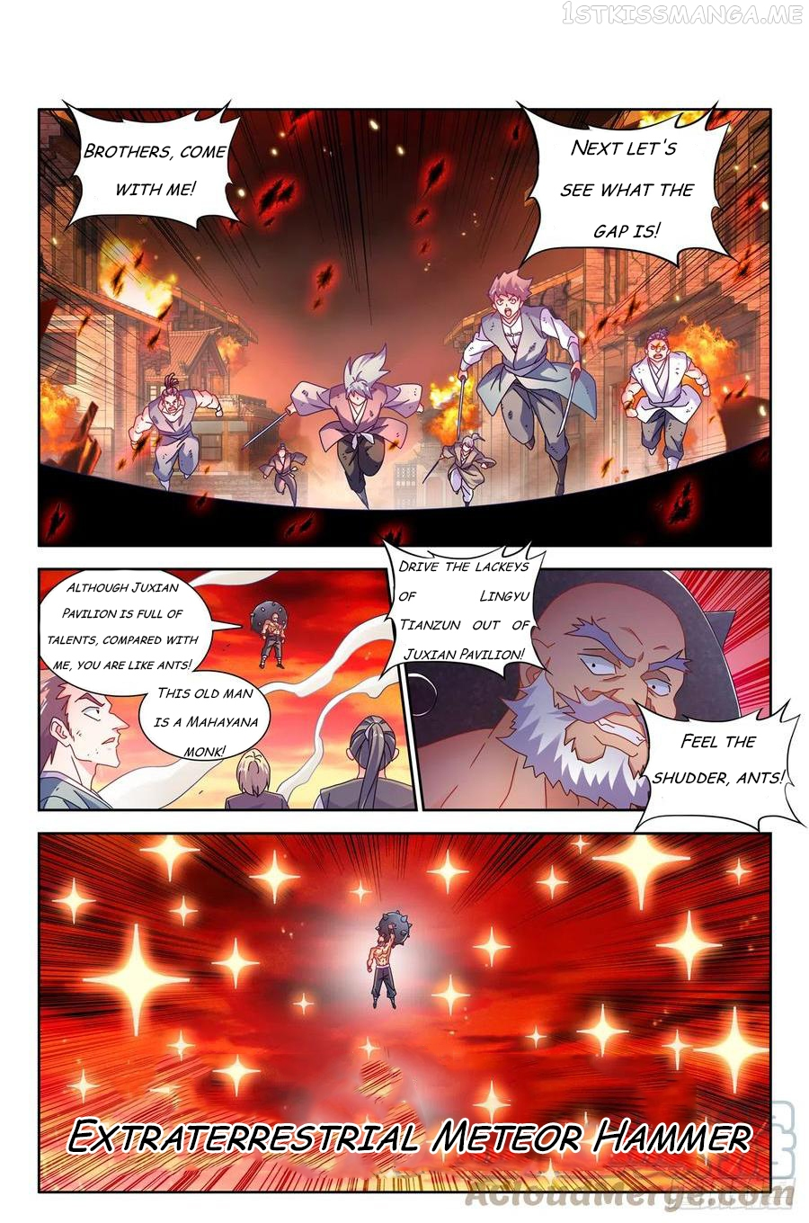 My Cultivator Girlfriend Chapter 724 - Page 1