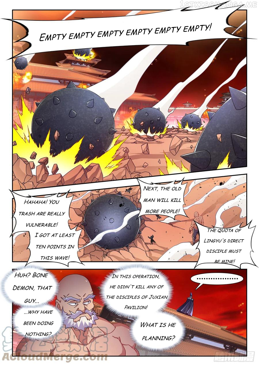 My Cultivator Girlfriend Chapter 724 - Page 2