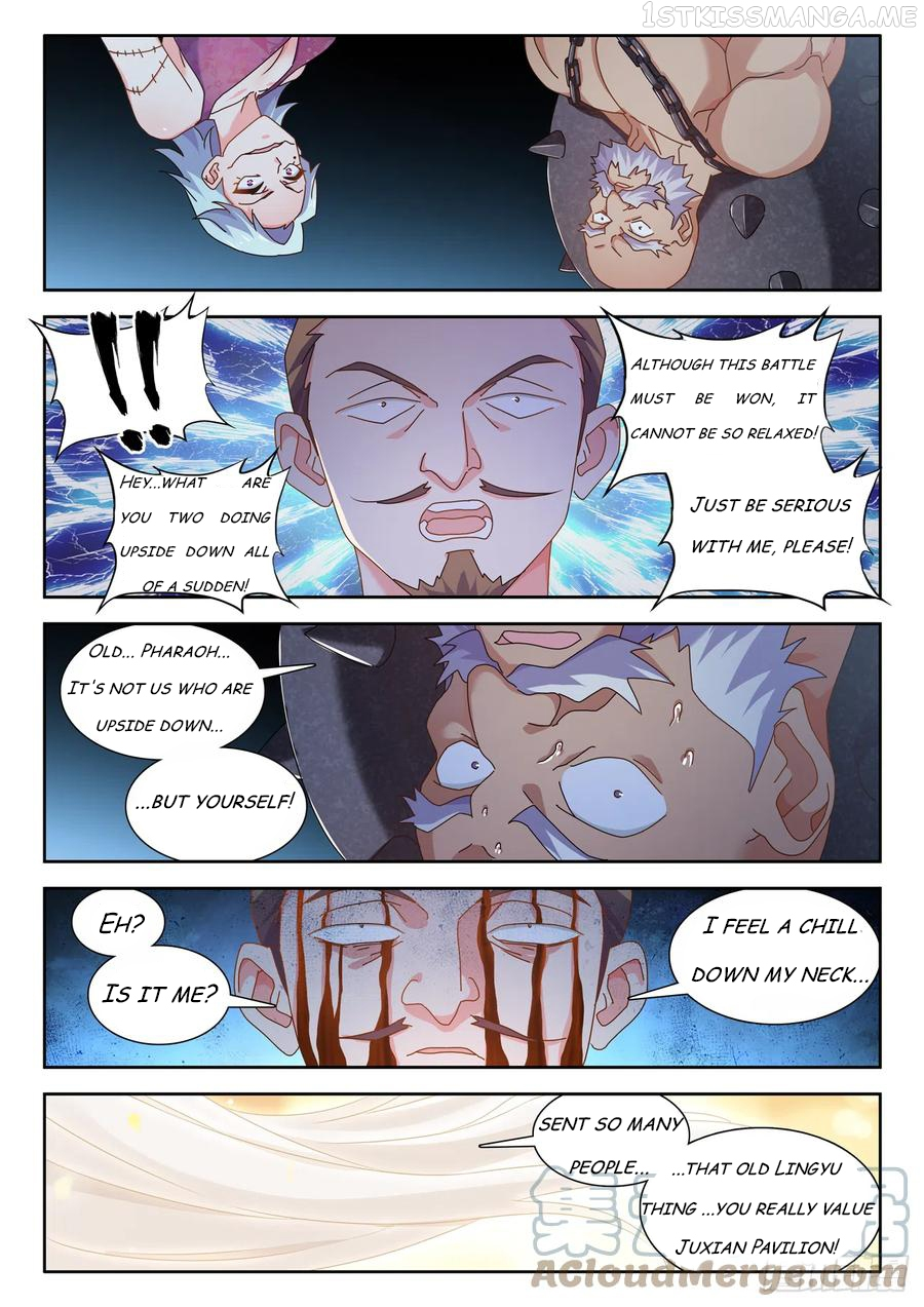 My Cultivator Girlfriend Chapter 724 - Page 11