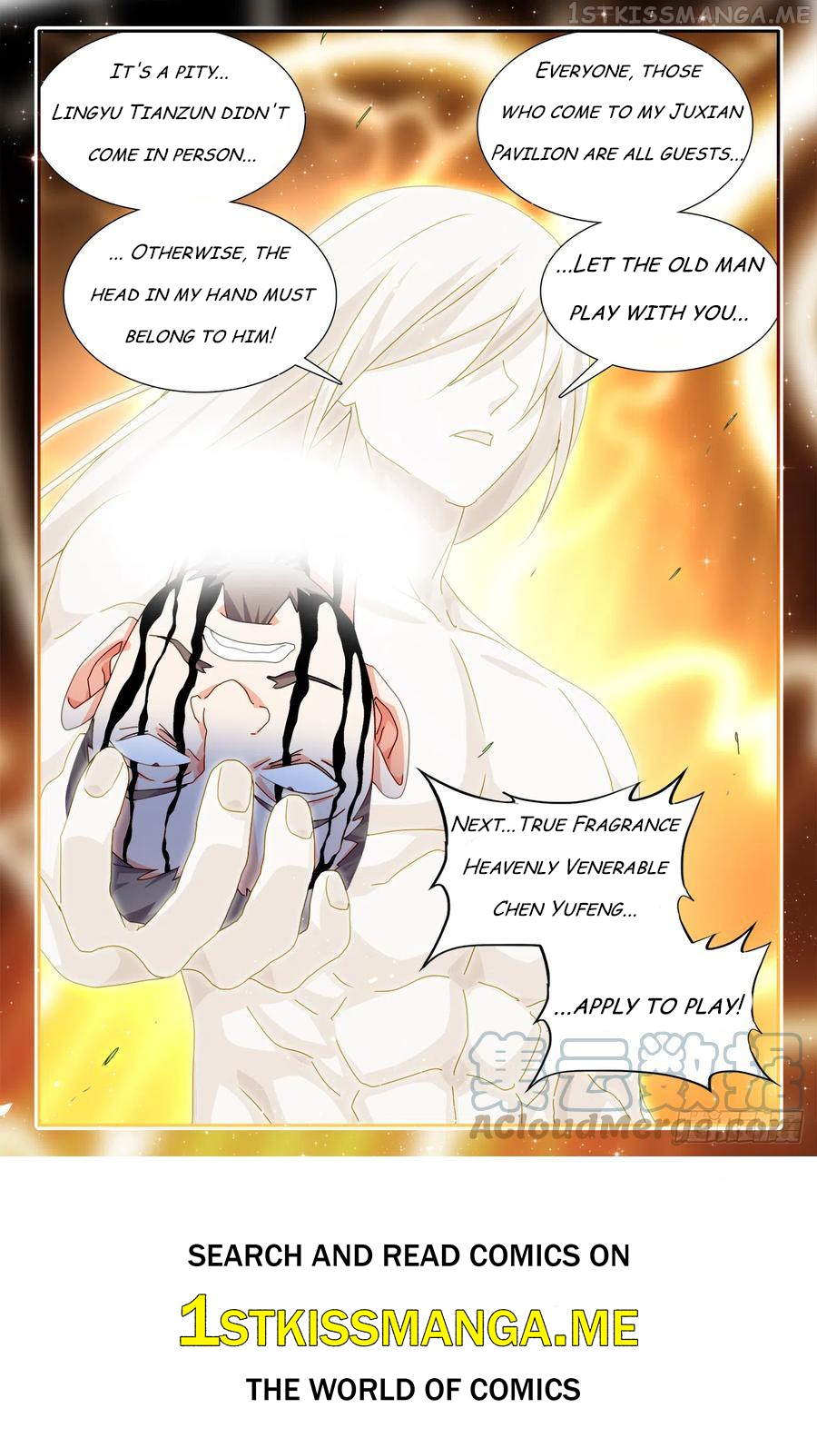 My Cultivator Girlfriend Chapter 724 - Page 12