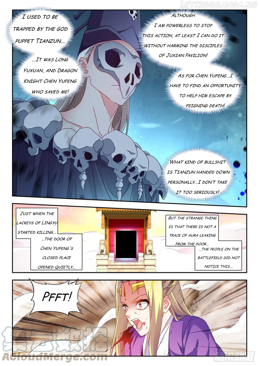 My Cultivator Girlfriend Chapter 724 - Page 3