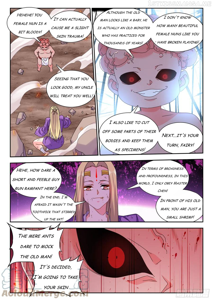 My Cultivator Girlfriend Chapter 724 - Page 4