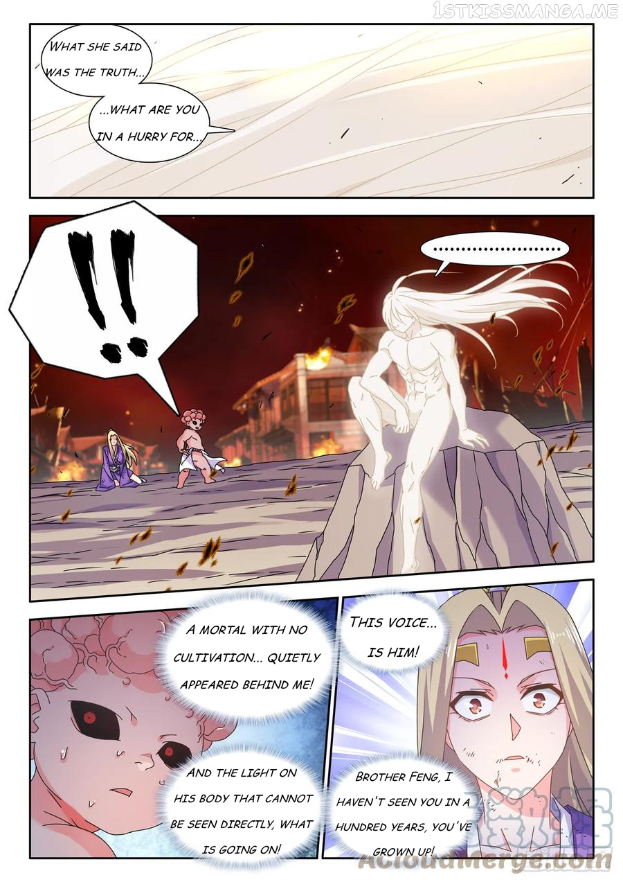 My Cultivator Girlfriend Chapter 724 - Page 5