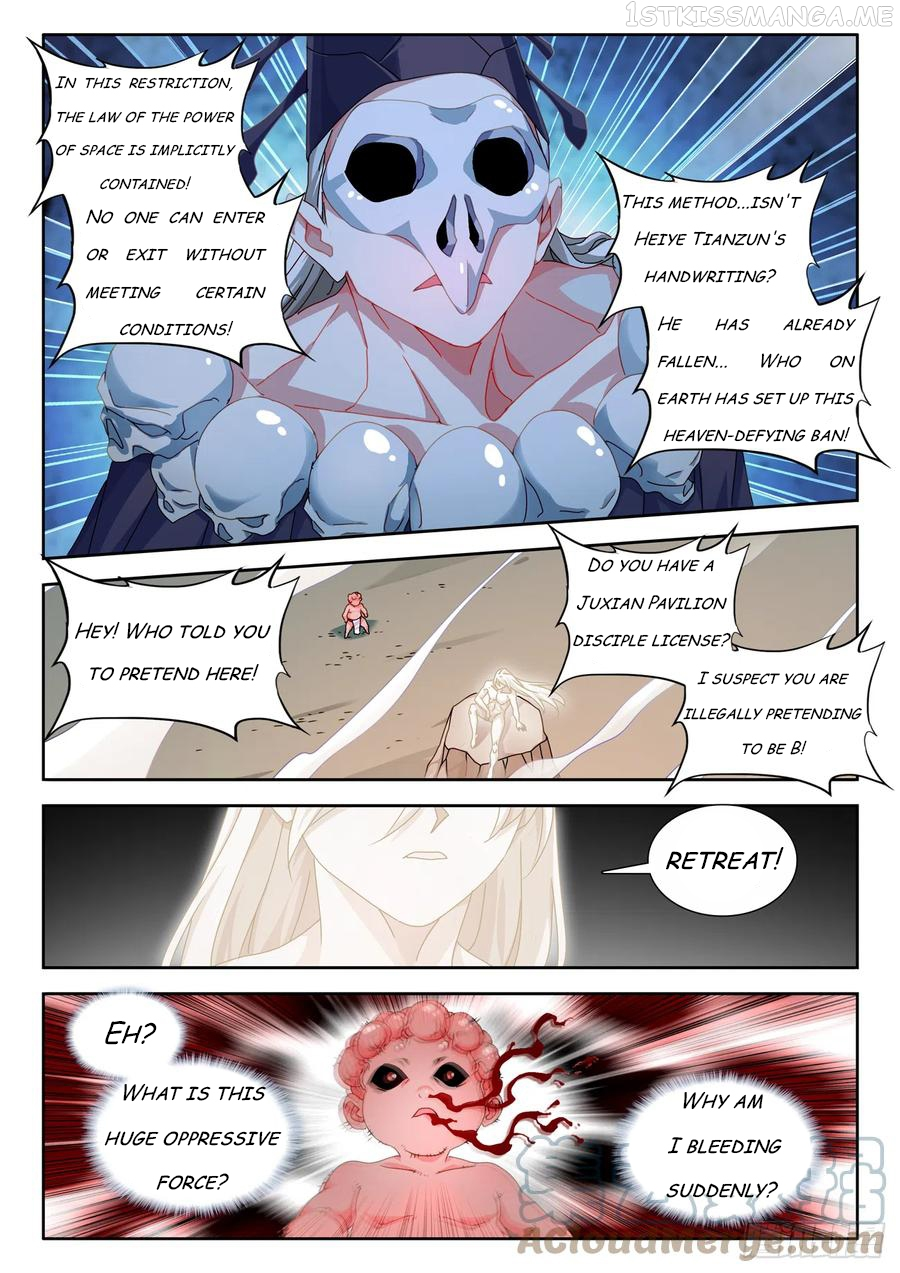 My Cultivator Girlfriend Chapter 724 - Page 7