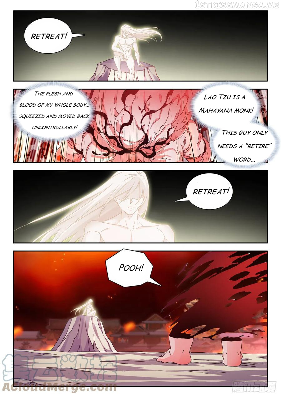 My Cultivator Girlfriend Chapter 724 - Page 8