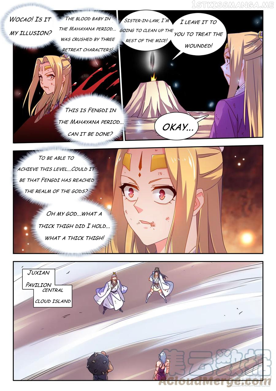 My Cultivator Girlfriend Chapter 724 - Page 9