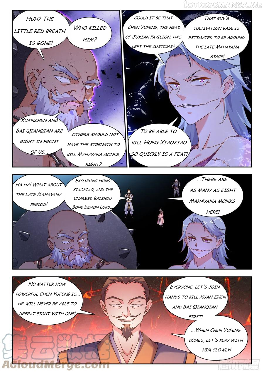 My Cultivator Girlfriend Chapter 724 - Page 10