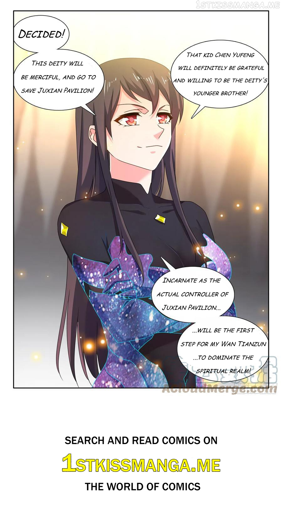 My Cultivator Girlfriend Chapter 725 - Page 12