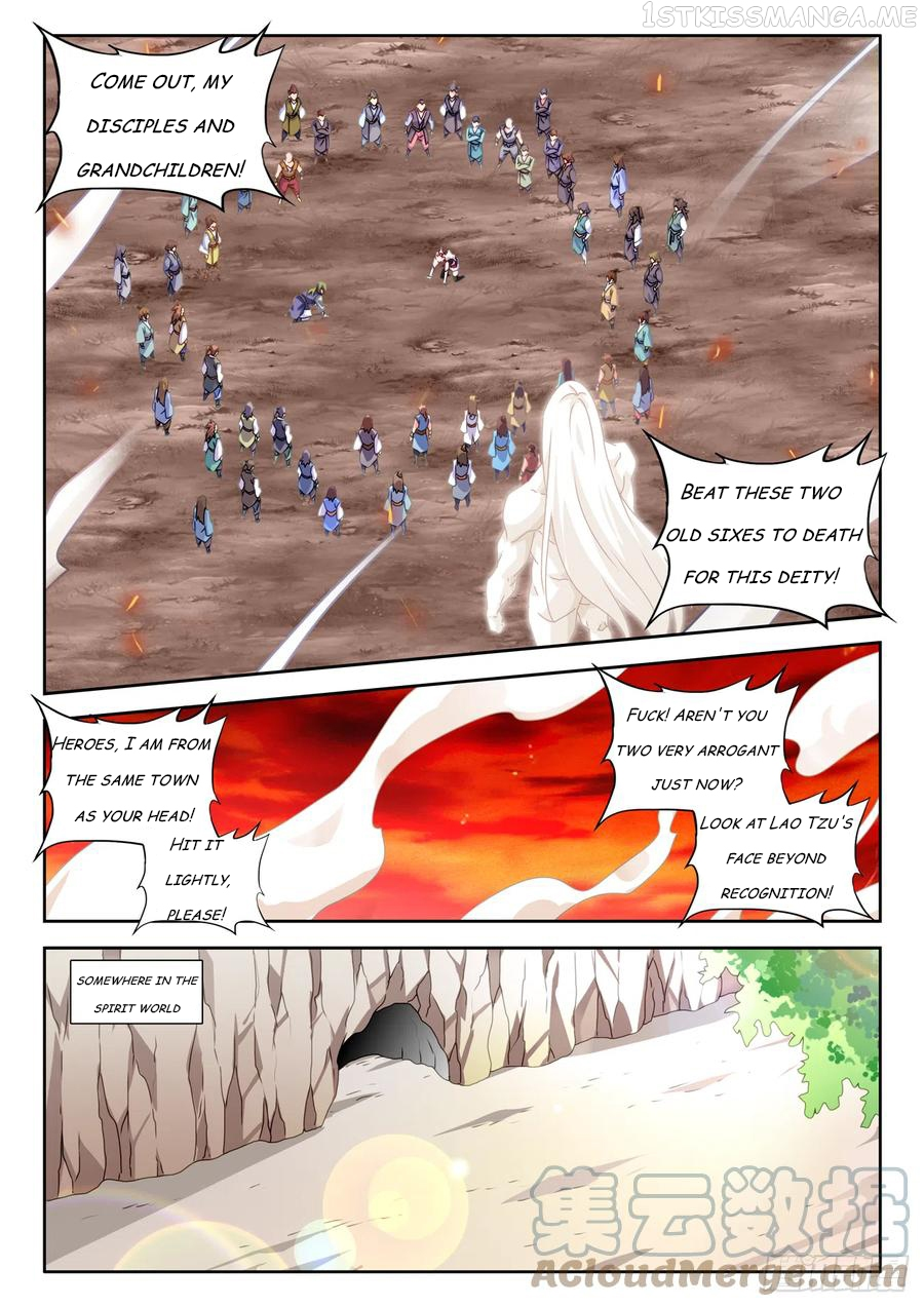 My Cultivator Girlfriend Chapter 725 - Page 10