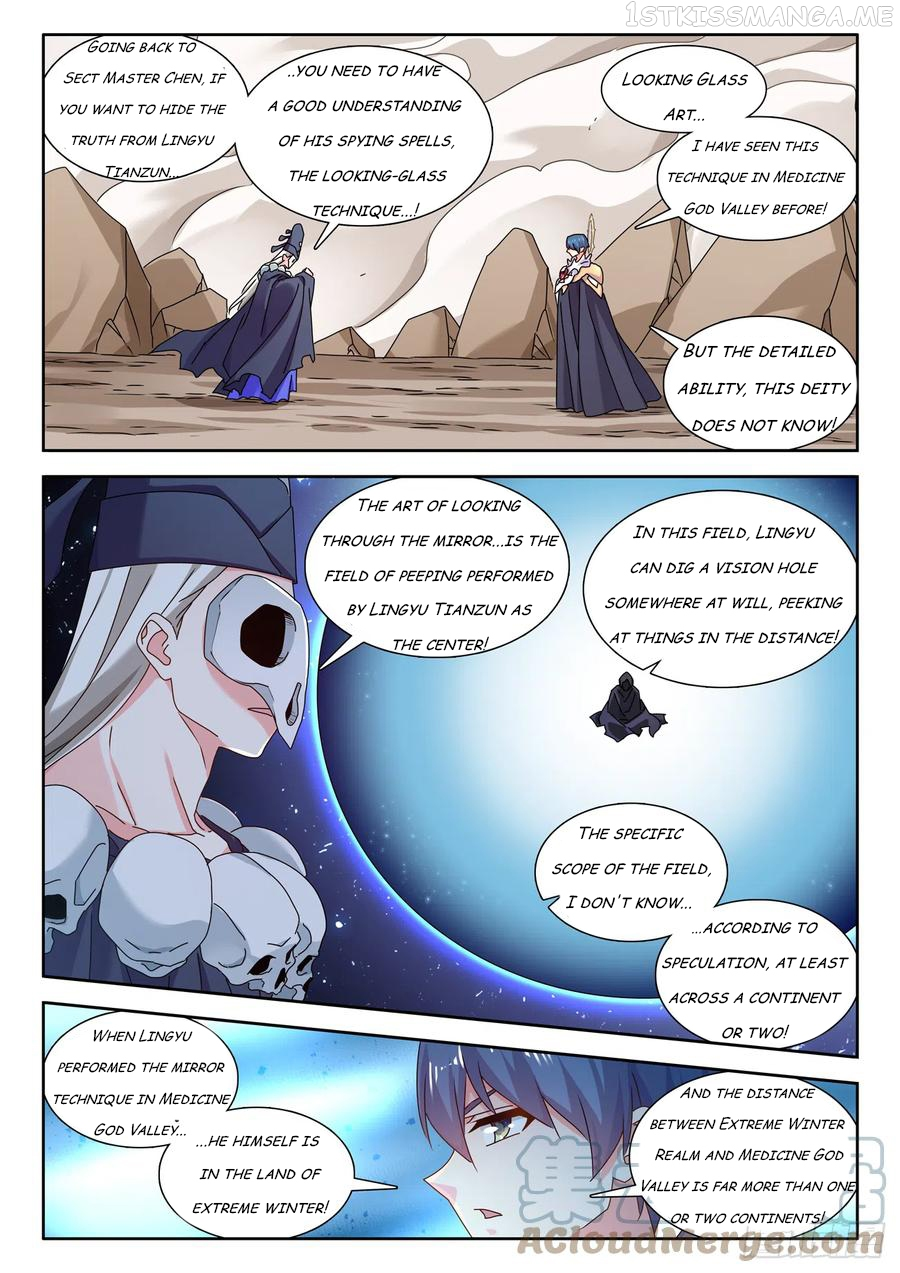 My Cultivator Girlfriend Chapter 726 - Page 2