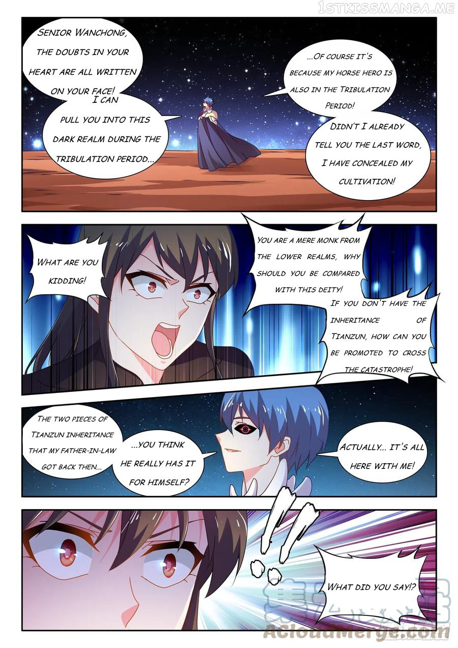 My Cultivator Girlfriend Chapter 727 - Page 2