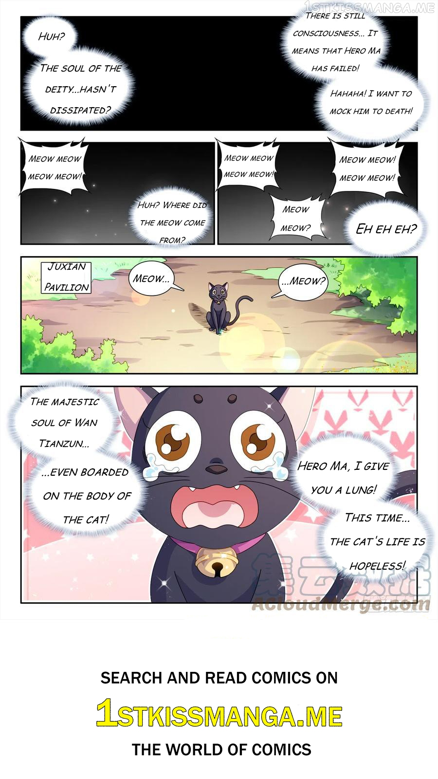 My Cultivator Girlfriend Chapter 727 - Page 12