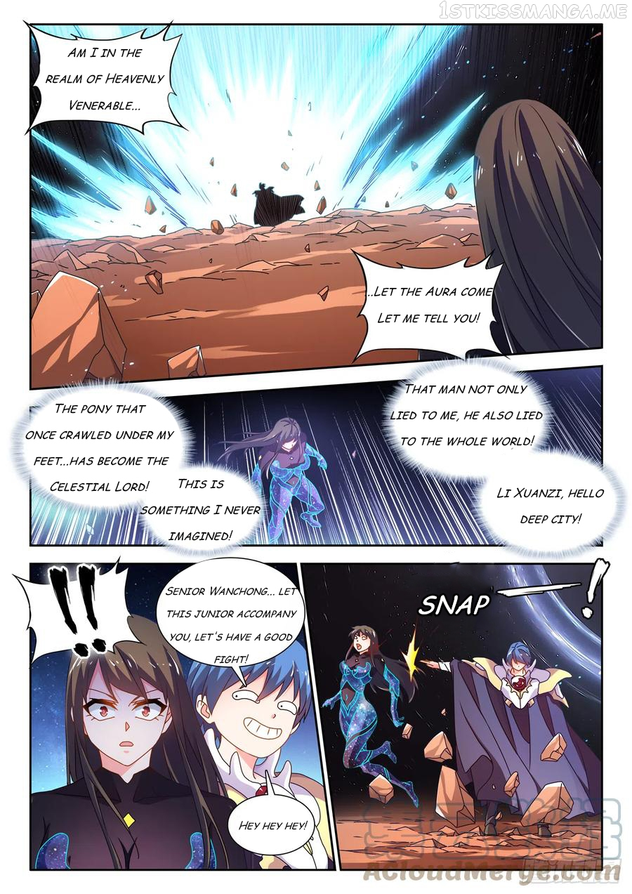 My Cultivator Girlfriend Chapter 727 - Page 3