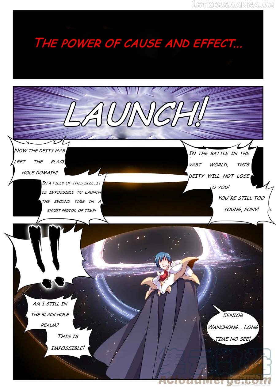 My Cultivator Girlfriend Chapter 727 - Page 5