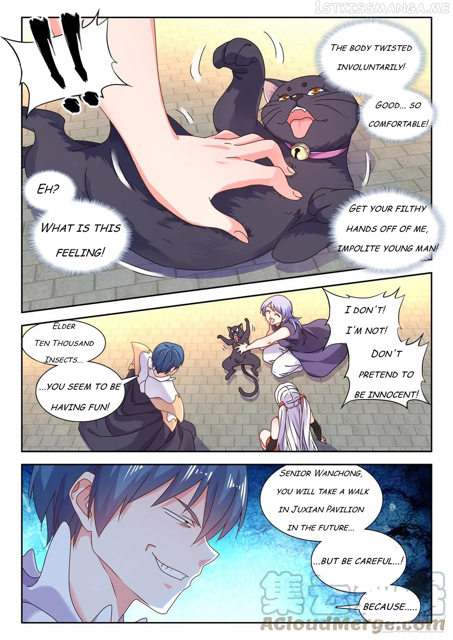 My Cultivator Girlfriend Chapter 728 - Page 9
