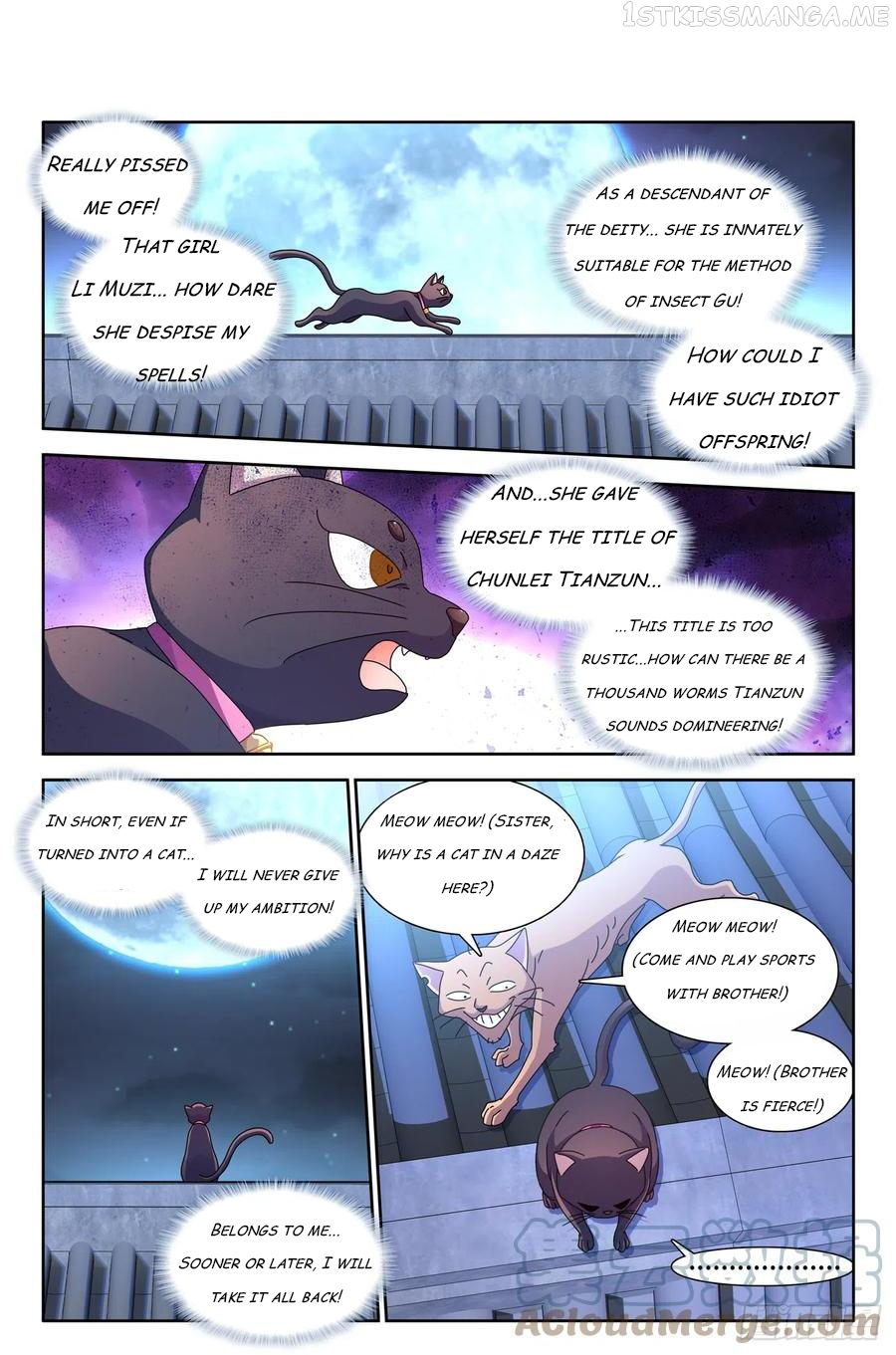 My Cultivator Girlfriend Chapter 729 - Page 1