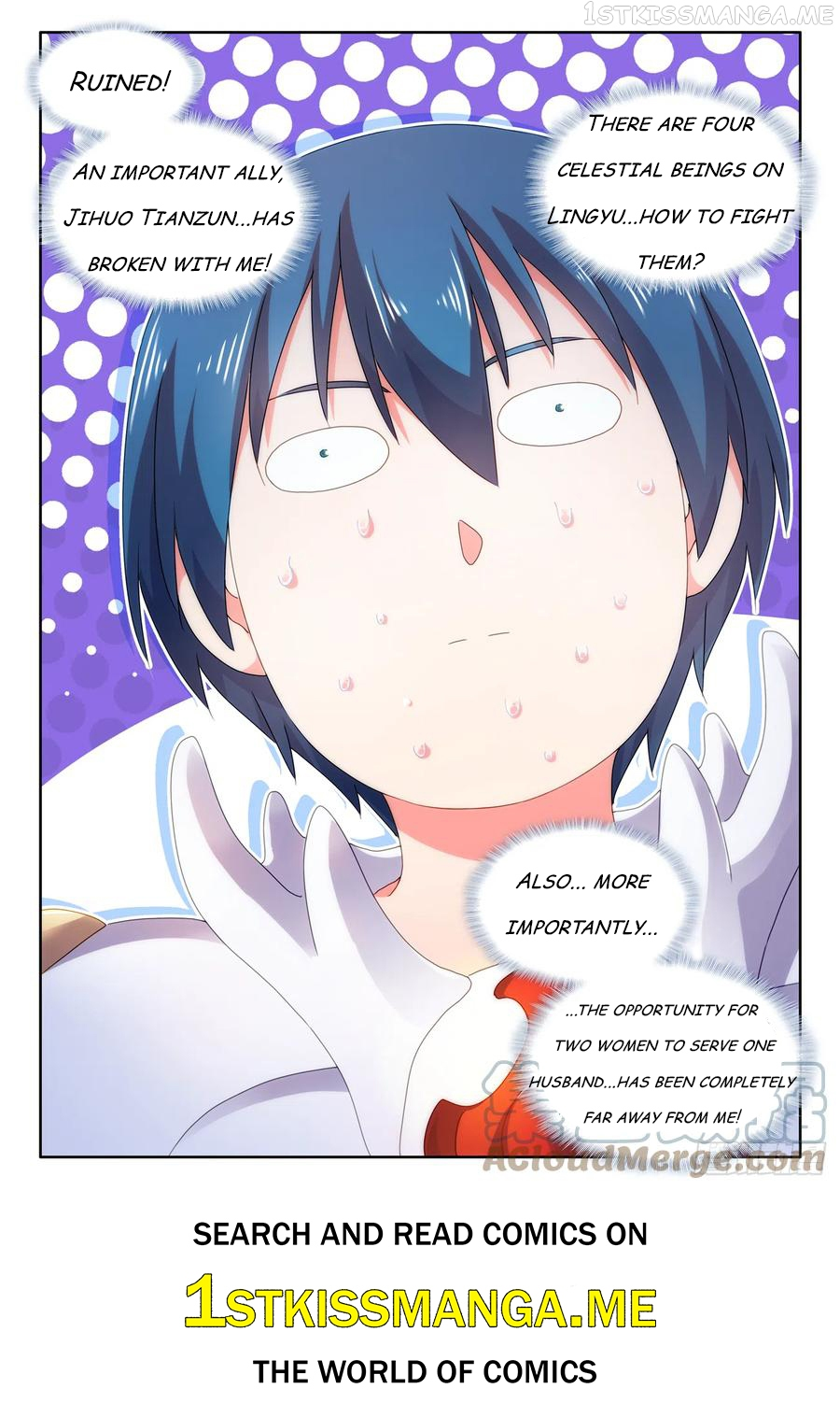 My Cultivator Girlfriend Chapter 729 - Page 12