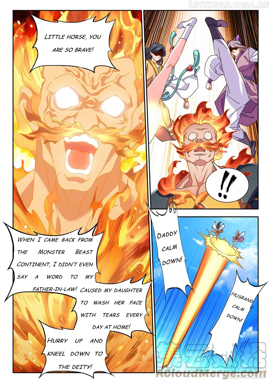 My Cultivator Girlfriend Chapter 729 - Page 3