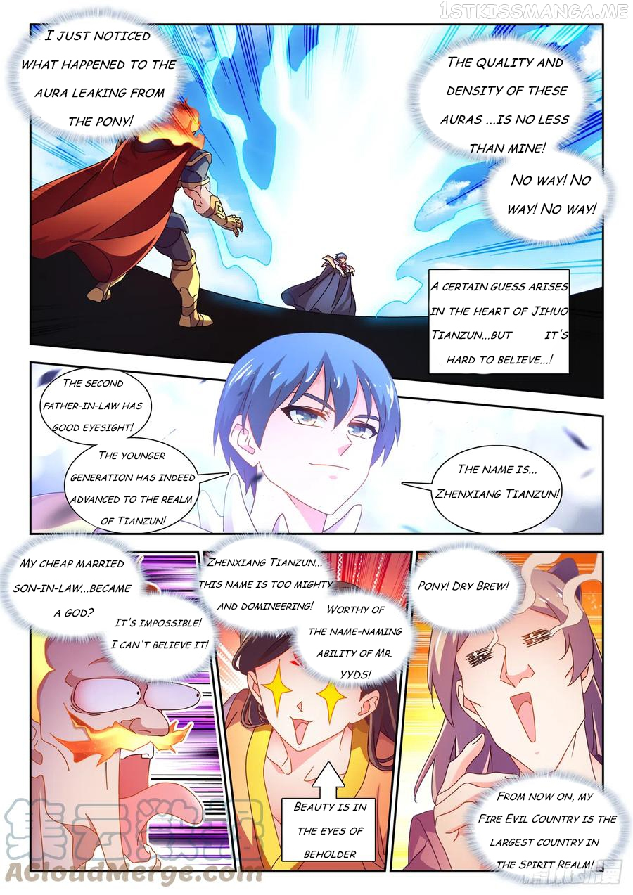 My Cultivator Girlfriend Chapter 729 - Page 6