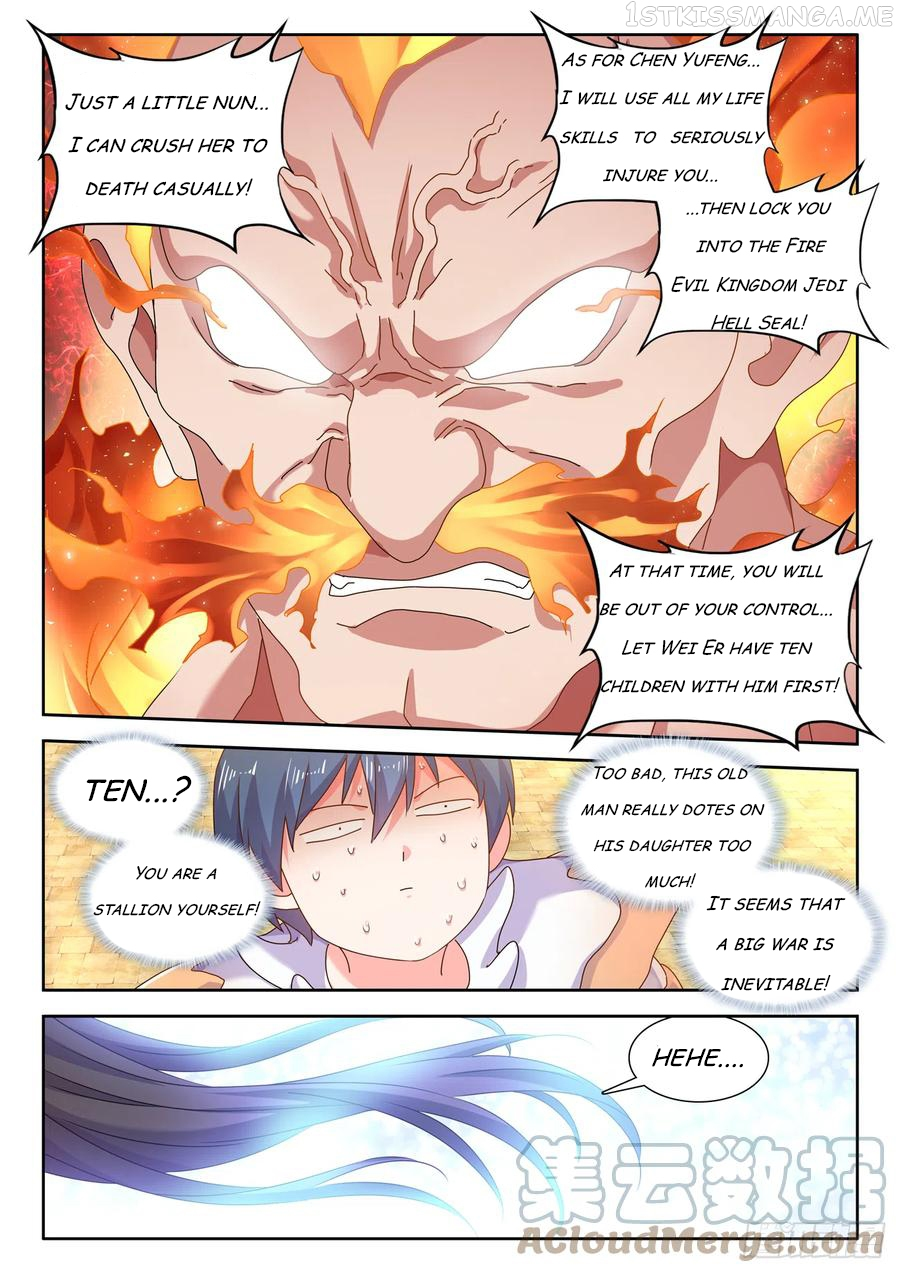My Cultivator Girlfriend Chapter 729 - Page 8