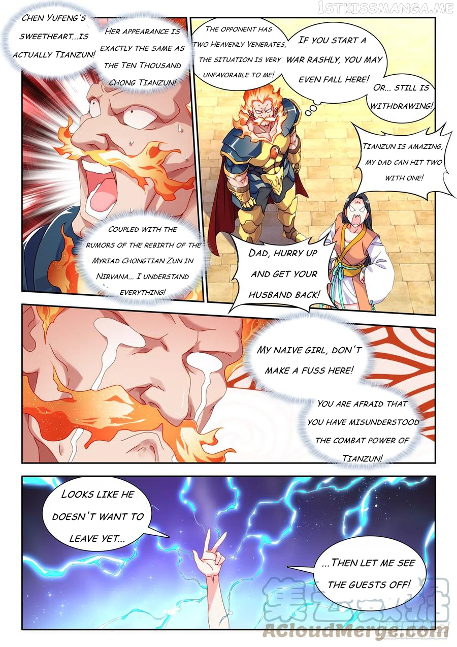 My Cultivator Girlfriend Chapter 729 - Page 10