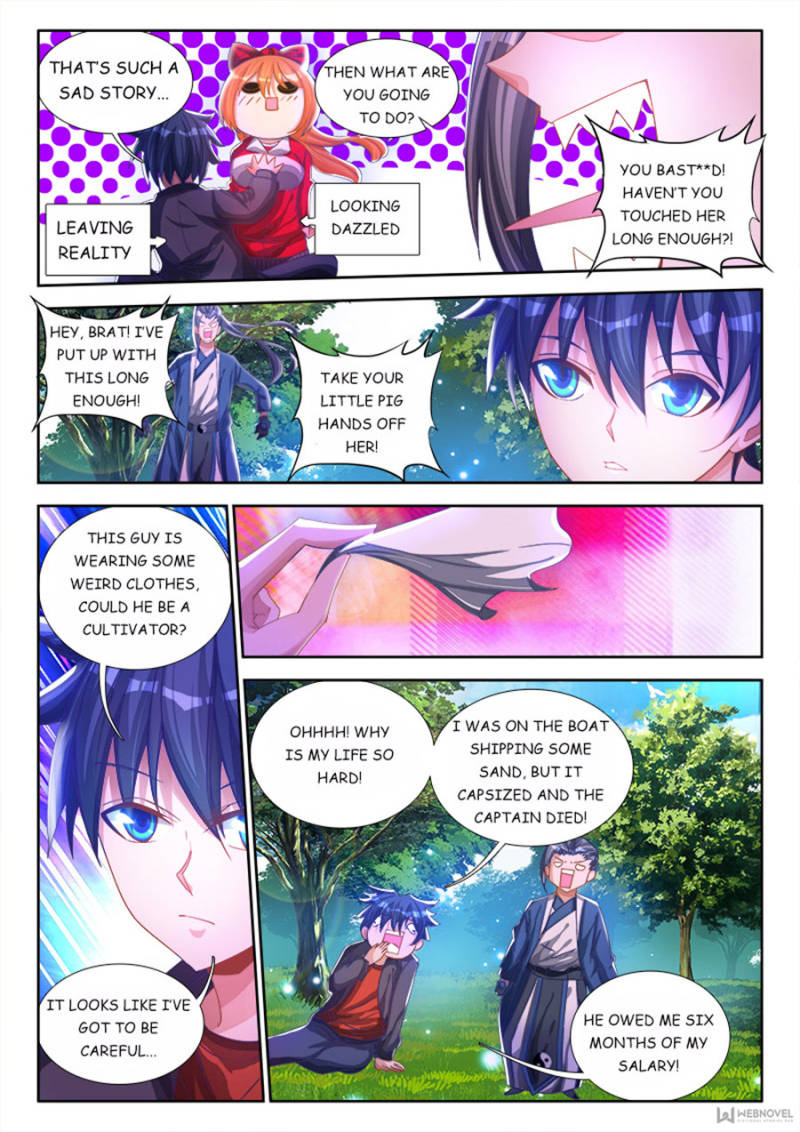 My Cultivator Girlfriend Chapter 73 - Page 1