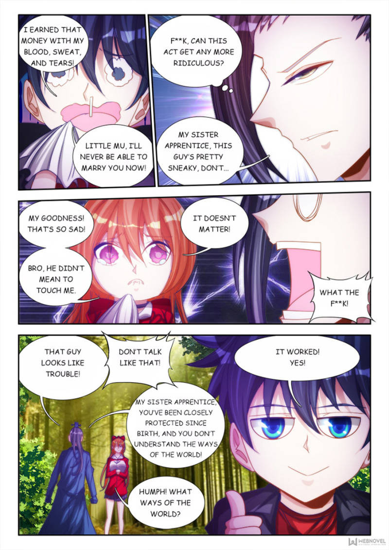 My Cultivator Girlfriend Chapter 73 - Page 2