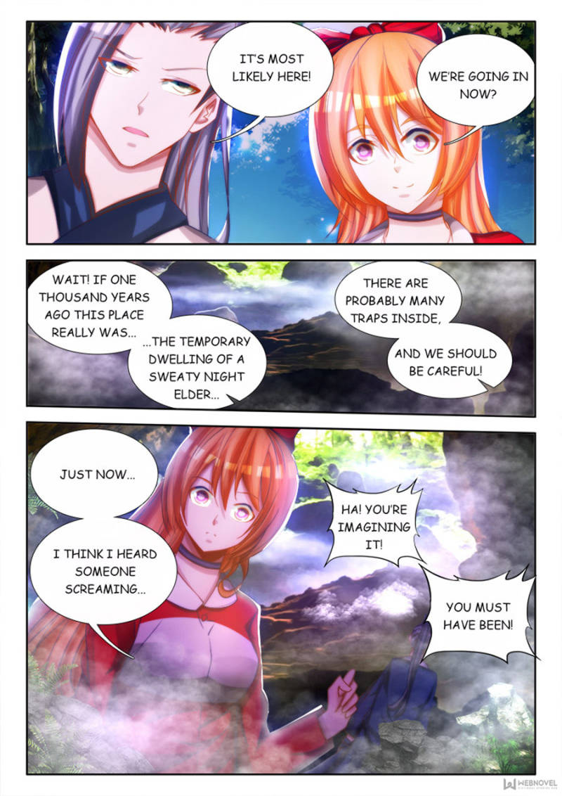 My Cultivator Girlfriend Chapter 73 - Page 11